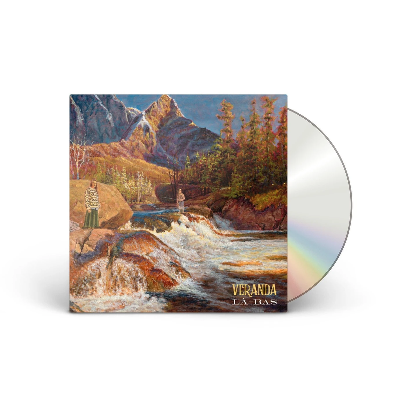 Veranda Là-bas [CD]