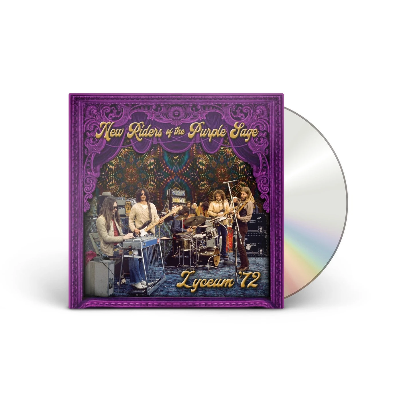 New Riders of the Purple Sage Lyceum '72 [CD]