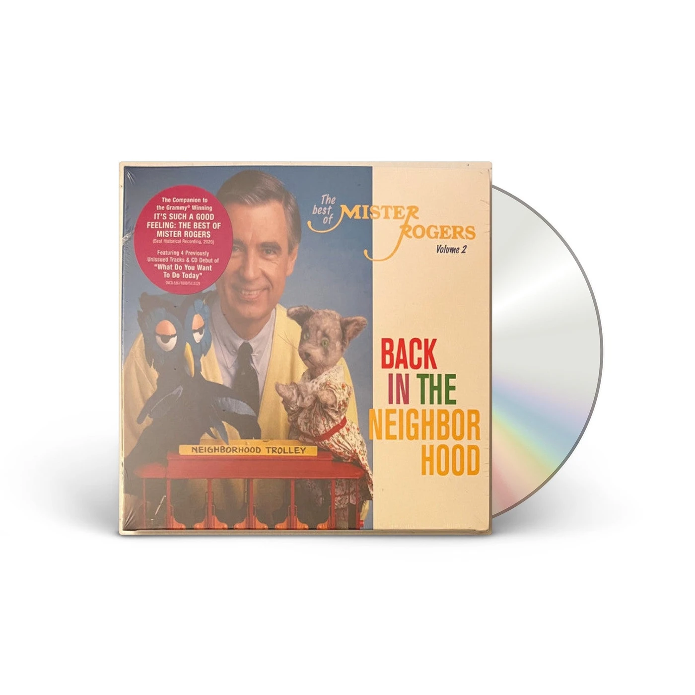 Back In The Neighborhood: The Best Of Mister Rogers, Volume 2 [CD]