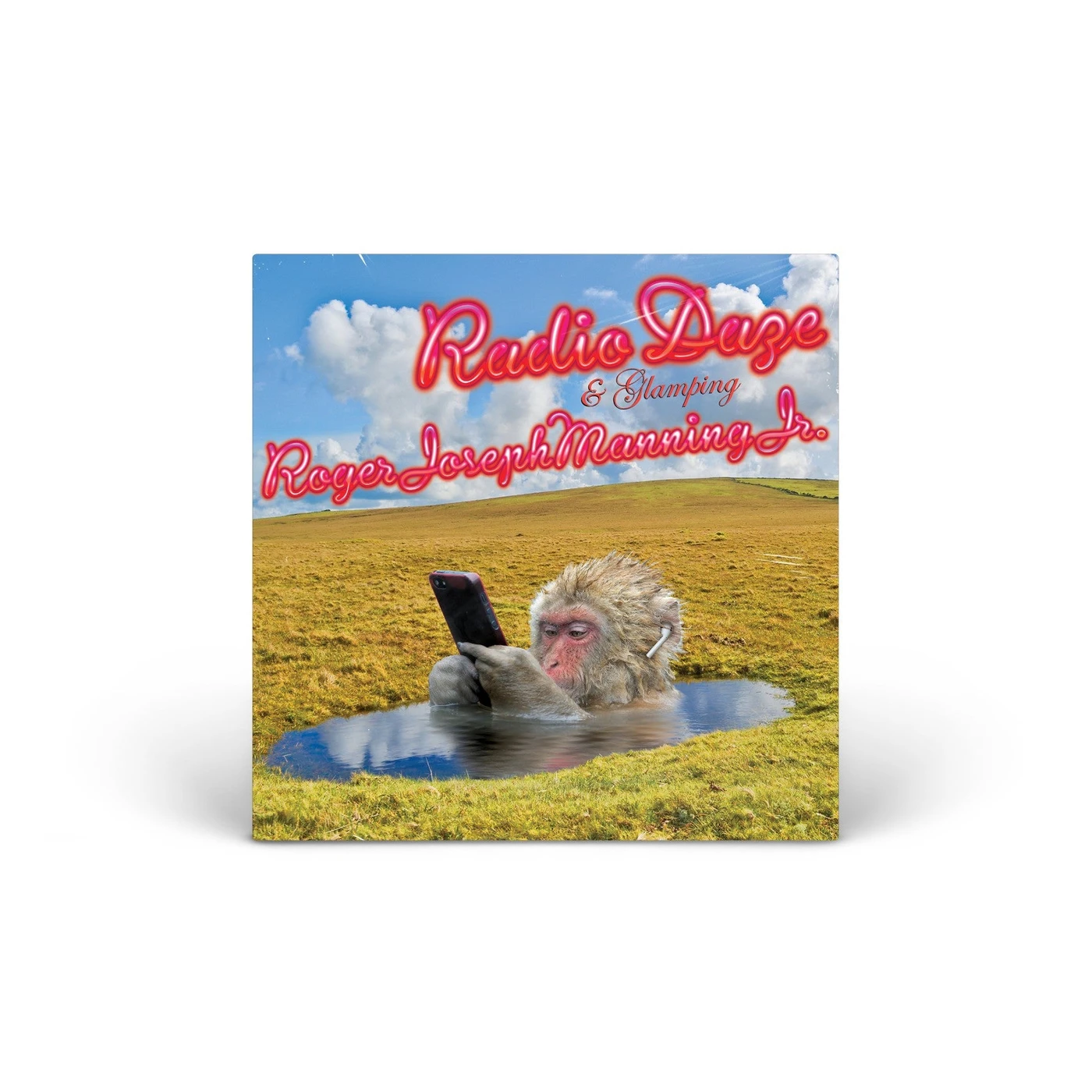 Roger Joseph Manning, Jr. Radio Daze & Glamping Vinyl [LP]