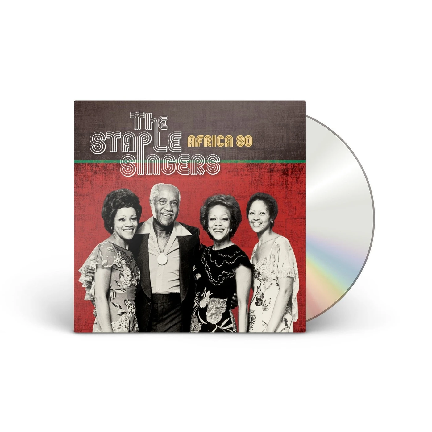 The Staple Singers Africa '80 [CD]