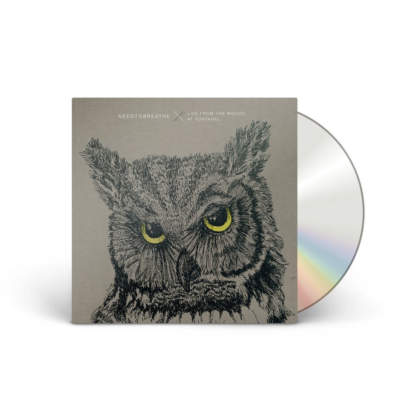 NEEDTOBREATHE Live From The Woods [2CD]