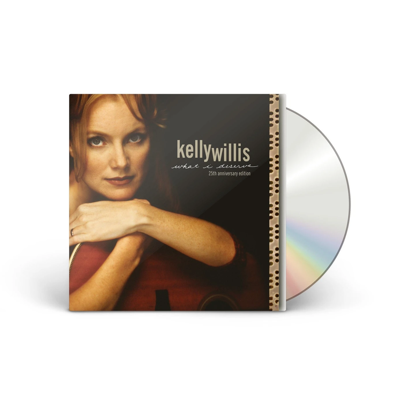 Kelly Willis What I Deserve: 25th Anniversary Edition [CD]