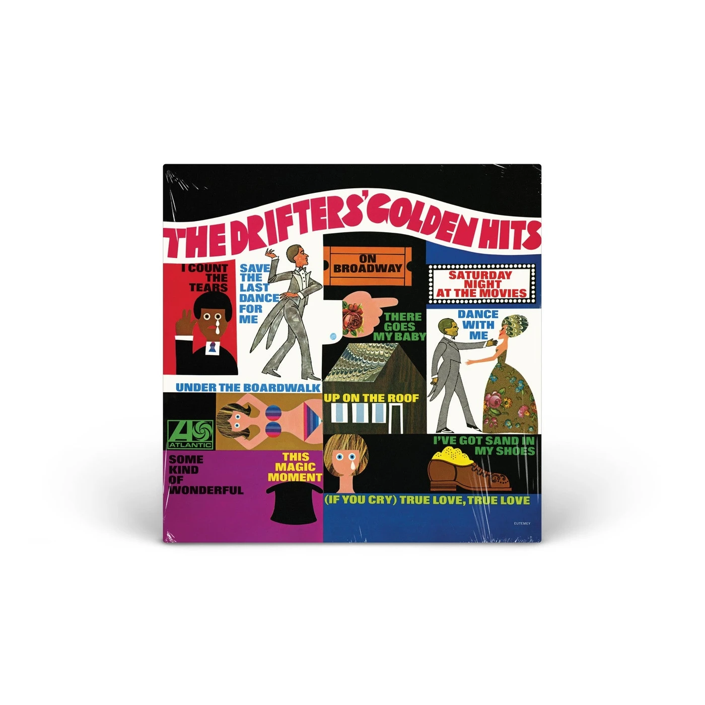 The Drifters' Golden Hits Vinyl [LP]