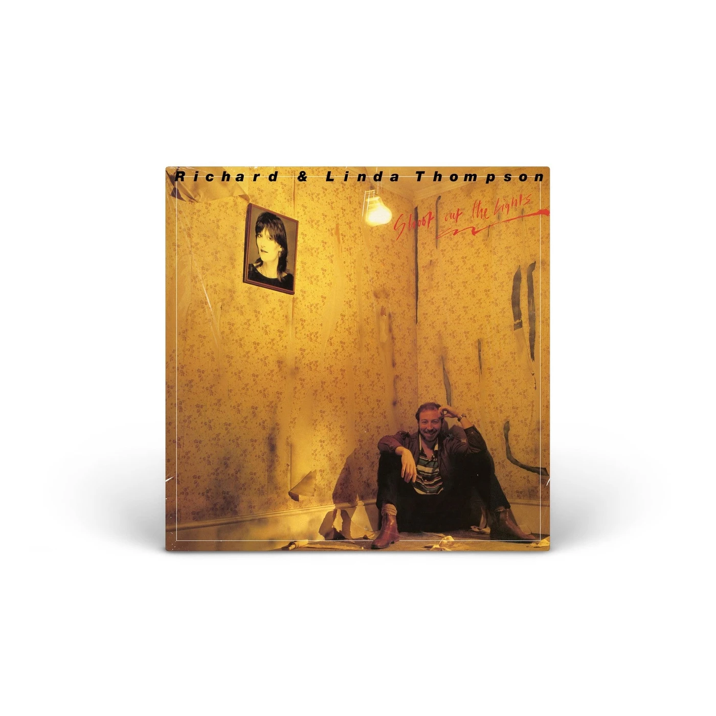 Richard & Linda Thompson Shoot out The Lights vinyl LP