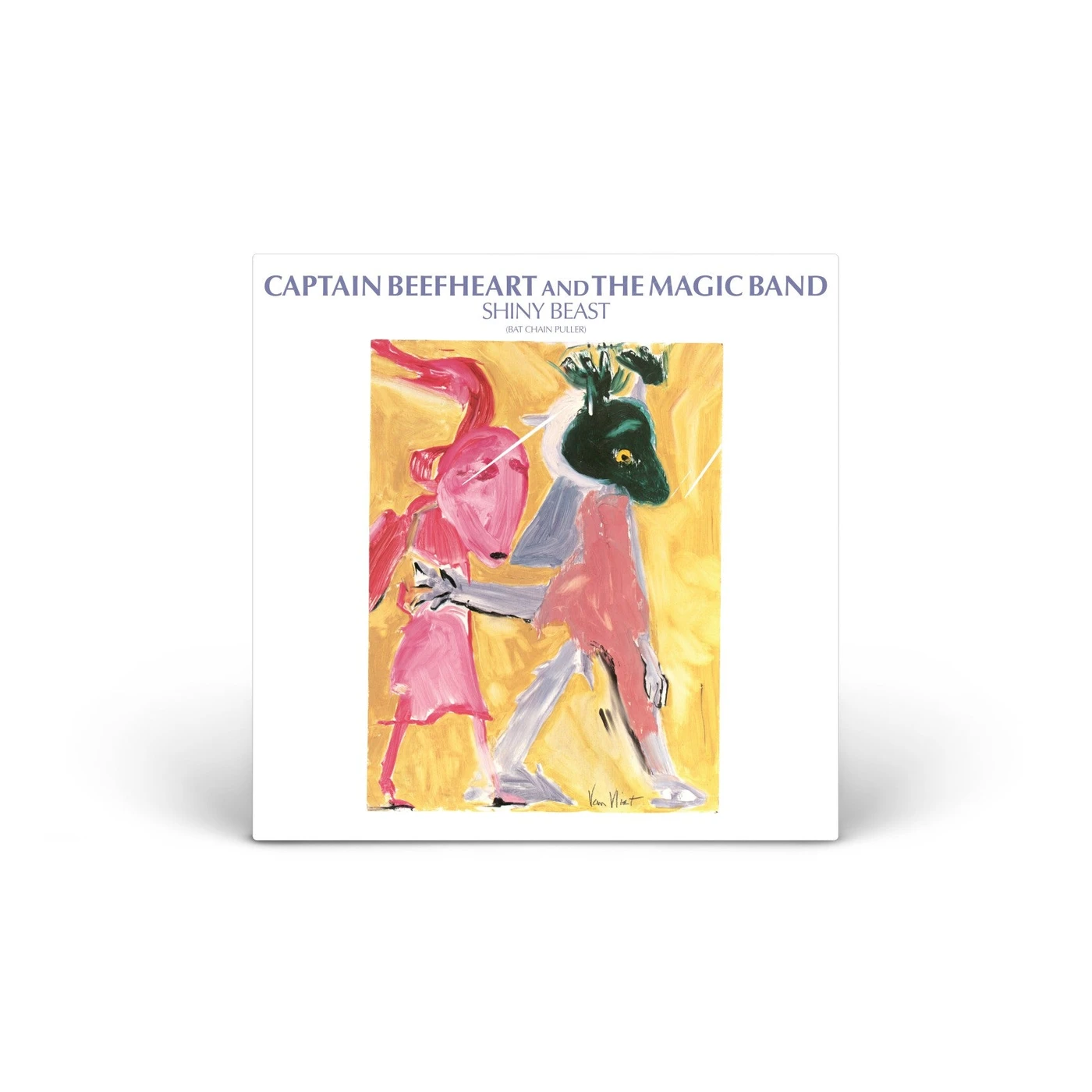 Captain Beefheart & His Magic Band Shiny Beast (Bat Chain Puller) [45th Anniversary Deluxe Edition] Vinyl [2LP]