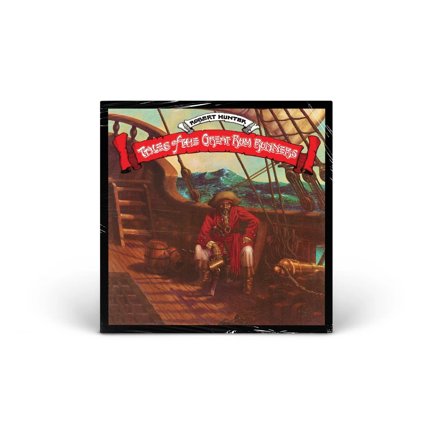 Robert Hunter Tales of the Great Rum Runners (Deluxe Edition) Vinyl [2LP]