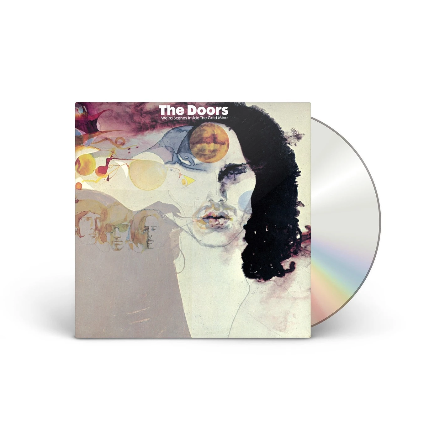 The Doors Weird Scenes Inside the Gold Mine [2CD]