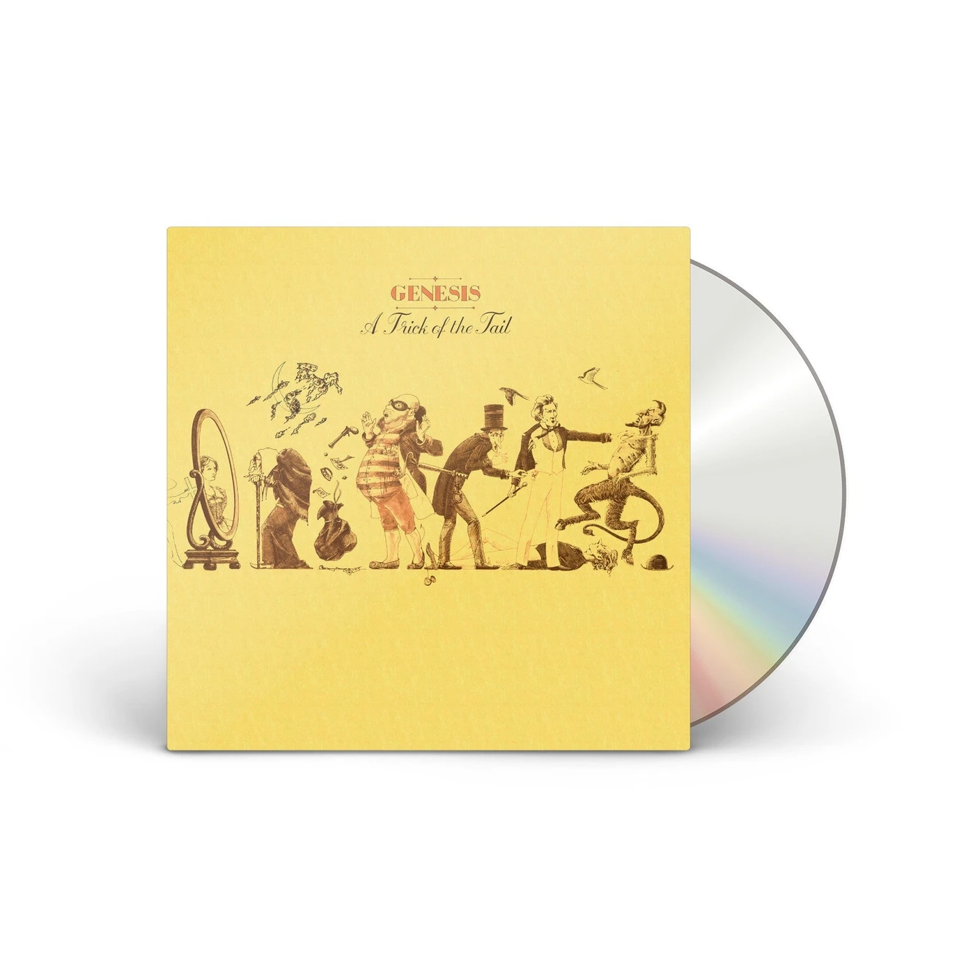 Genesis A Trick of the Tail [CD]