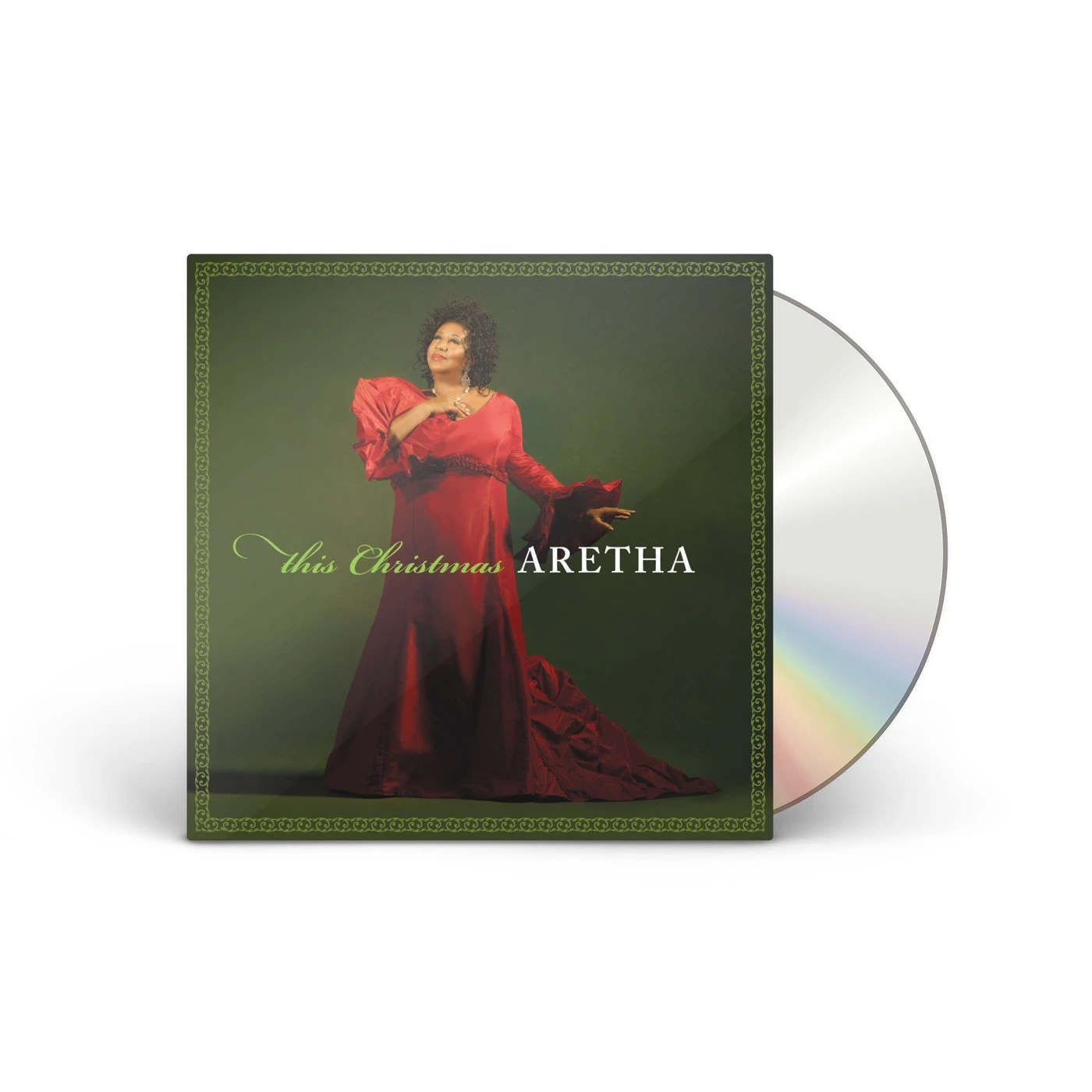 Aretha Franklin This Christmas Aretha [CD]