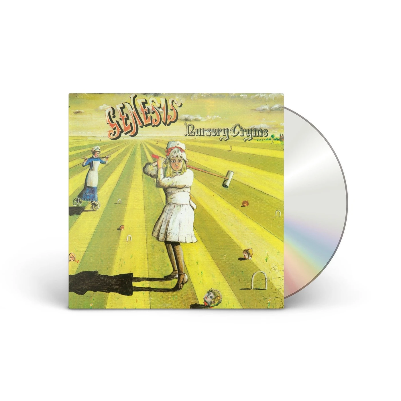 Genesis Nursery Cryme [CD]