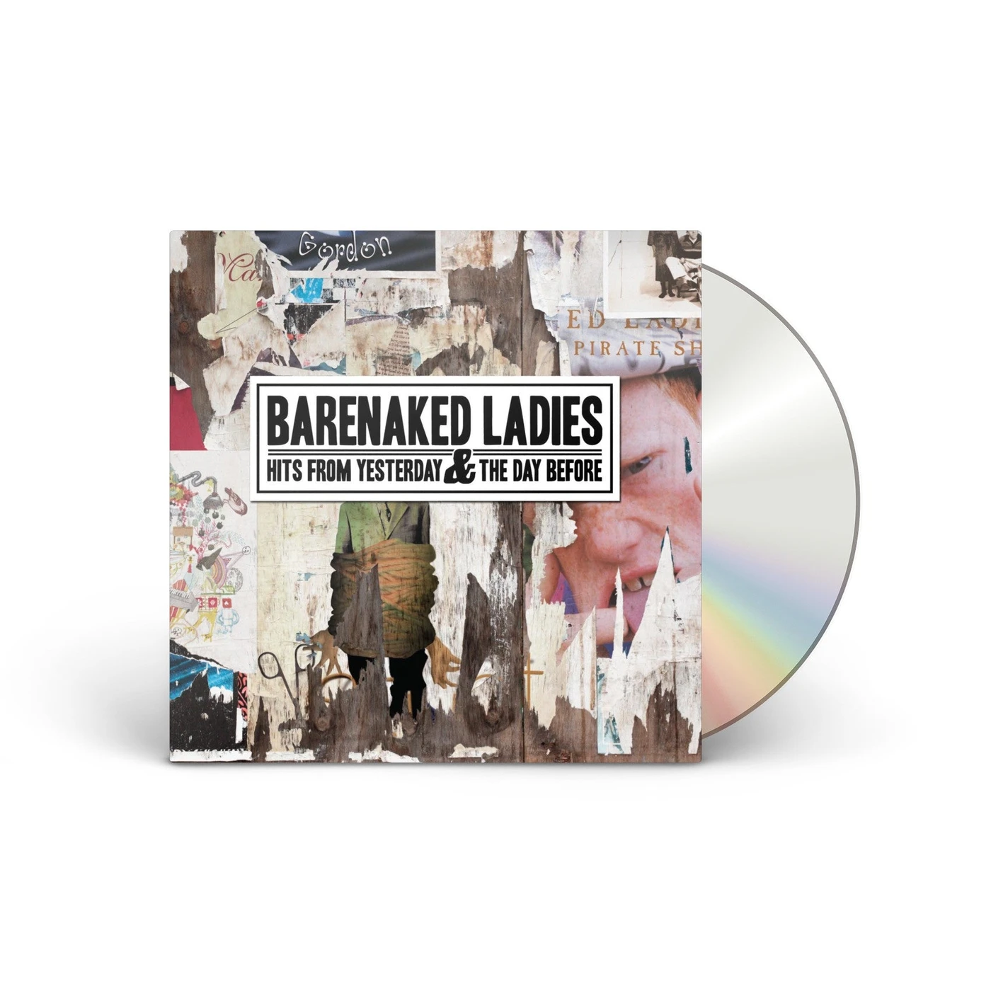 Barenaked Ladies Hits from Yesterday & the Day Before [CD]