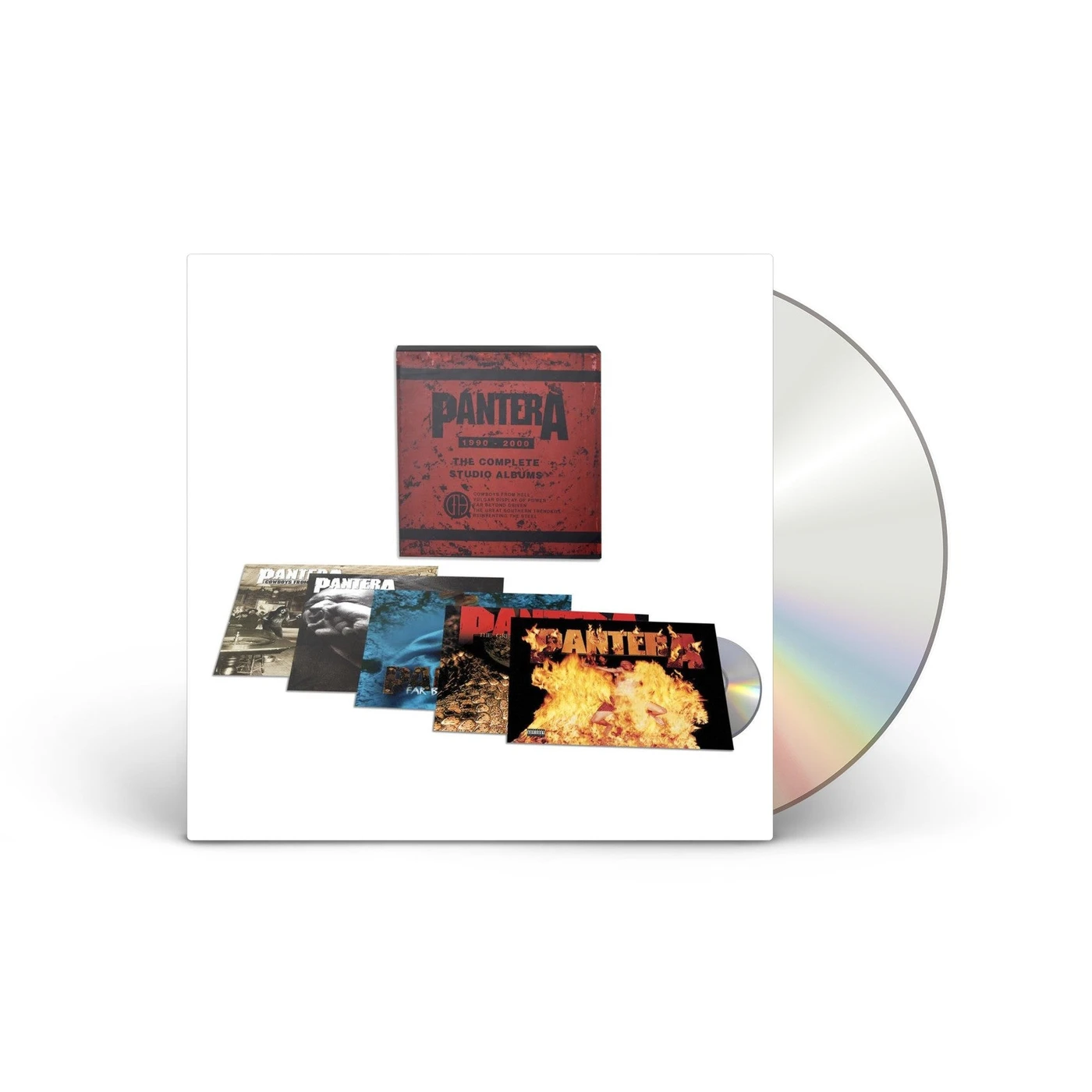 Pantera The Complete Studio Albums 1990-2000 [5CD]
