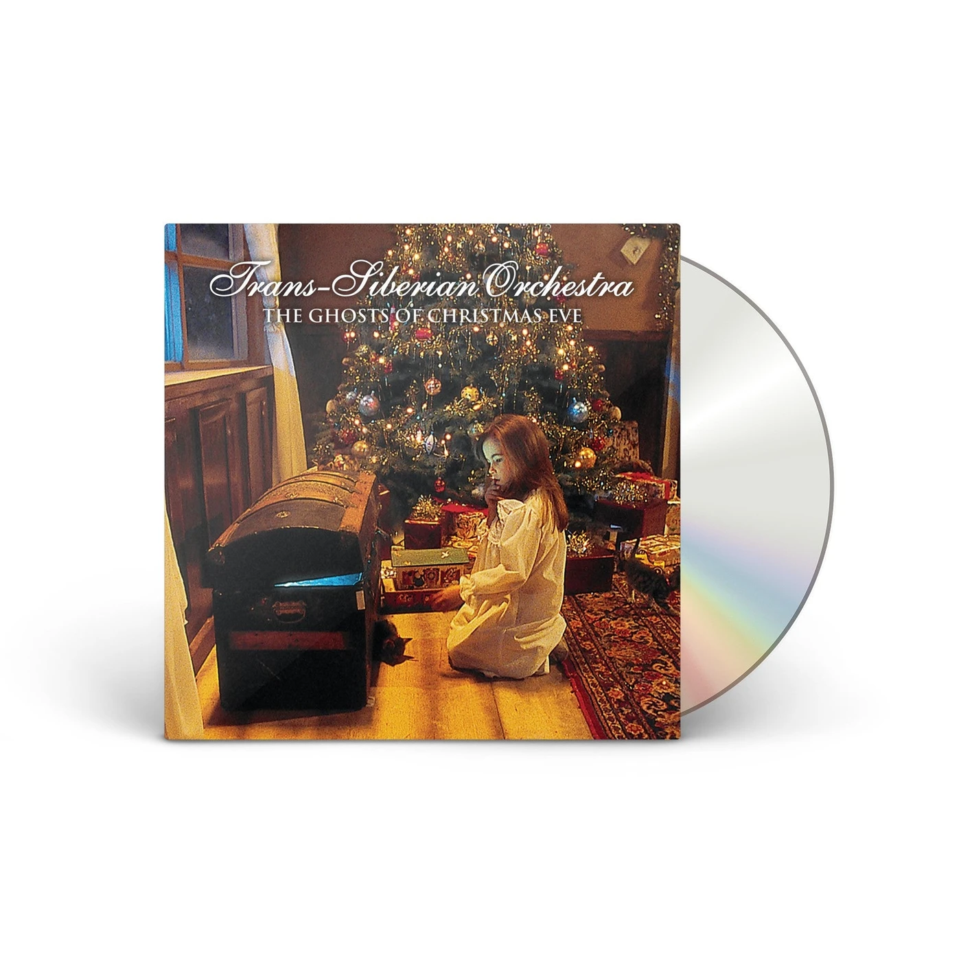 Trans-Siberian Orchestra The Ghosts of Christmas Eve [CD]