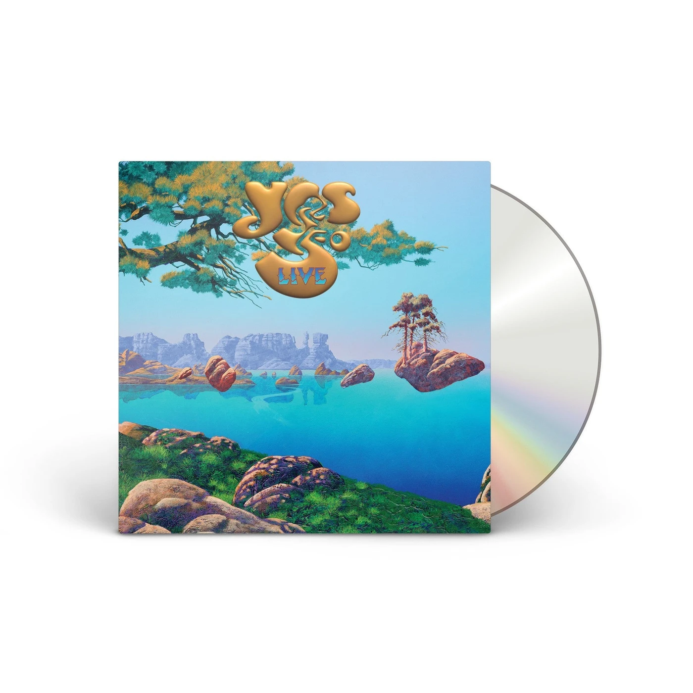 Yes 50 Live [2CD]