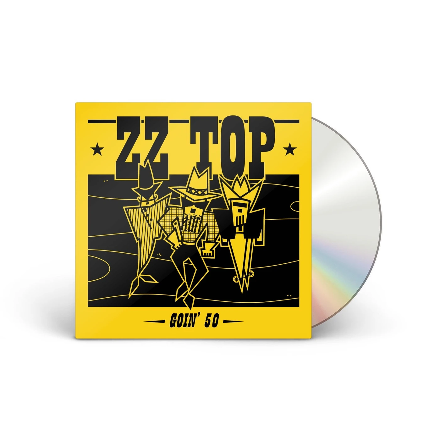 ZZ Top Goin' 50 [CD]