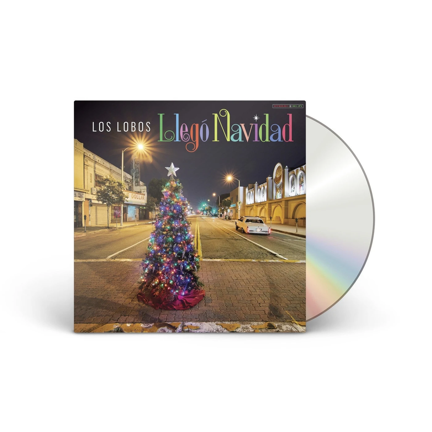 Los Lobos Llegó Navidad [CD]