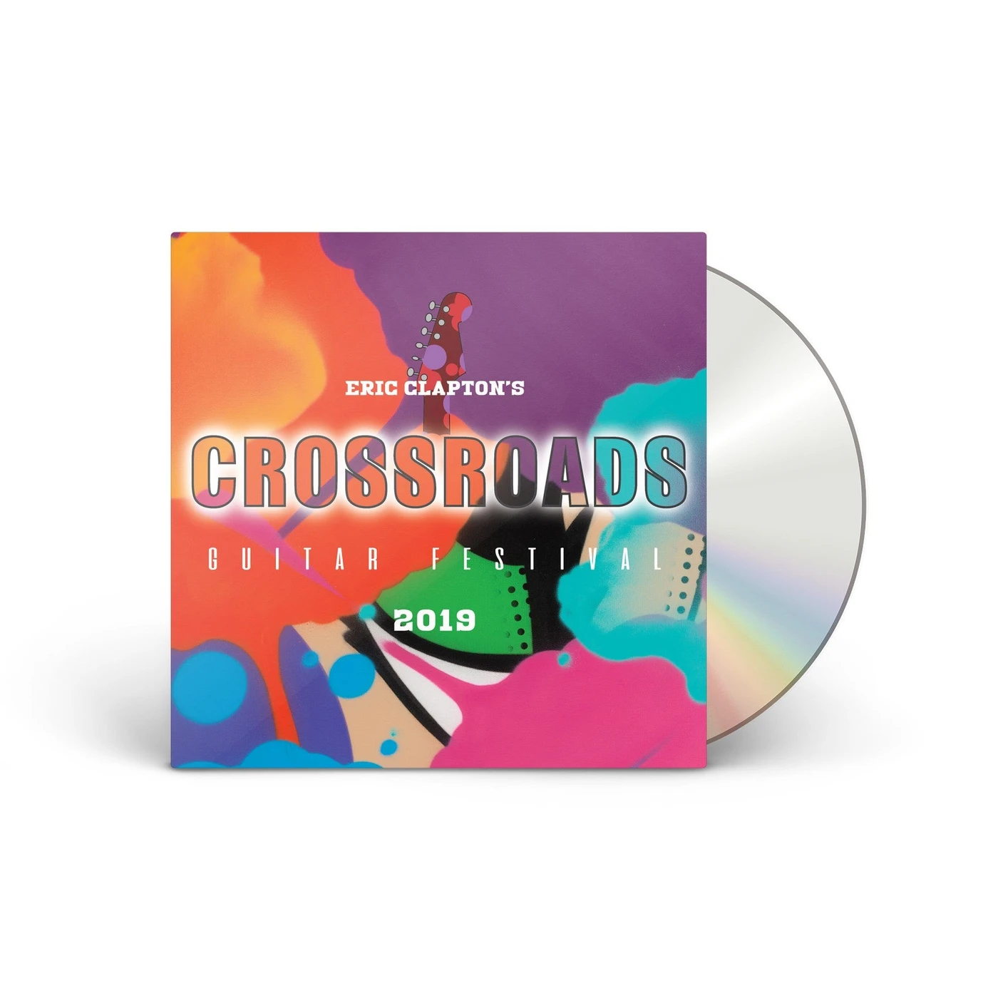 Eric Clapton's Crossroads Guitar Festival 2019 [3CD]