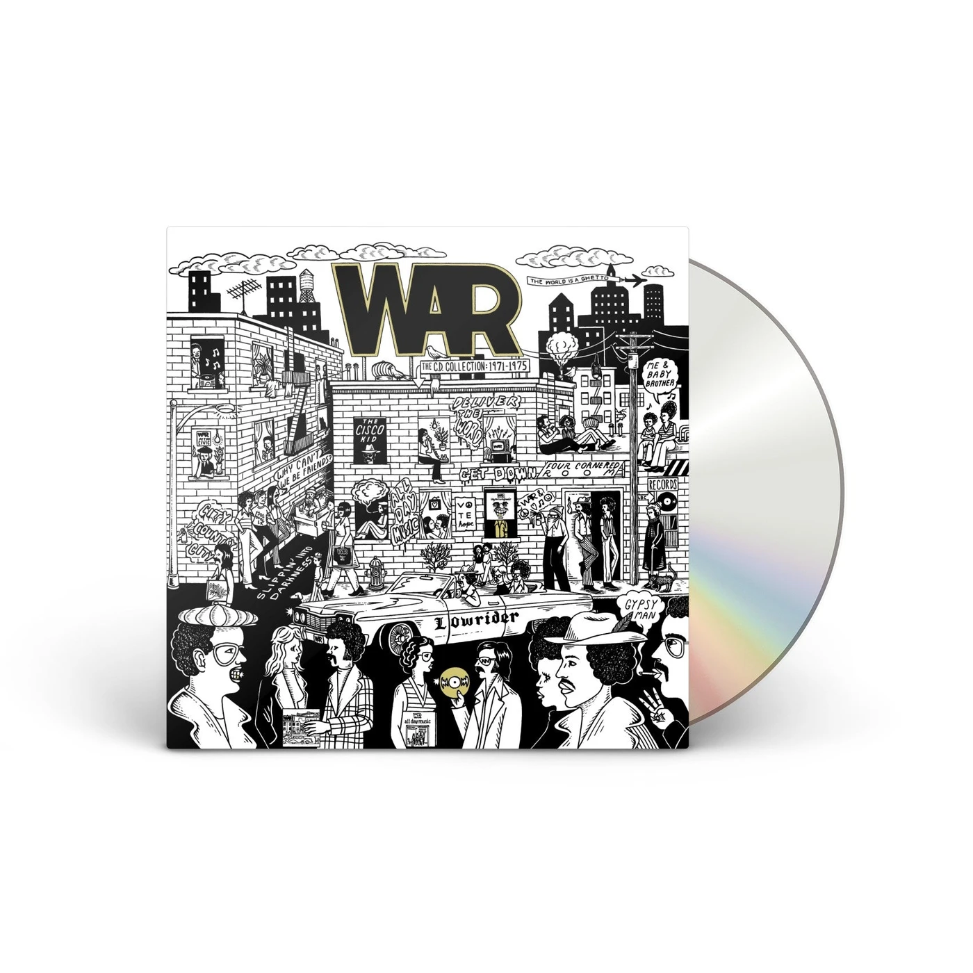 War The CD Collection 1971-1975 [5CD]