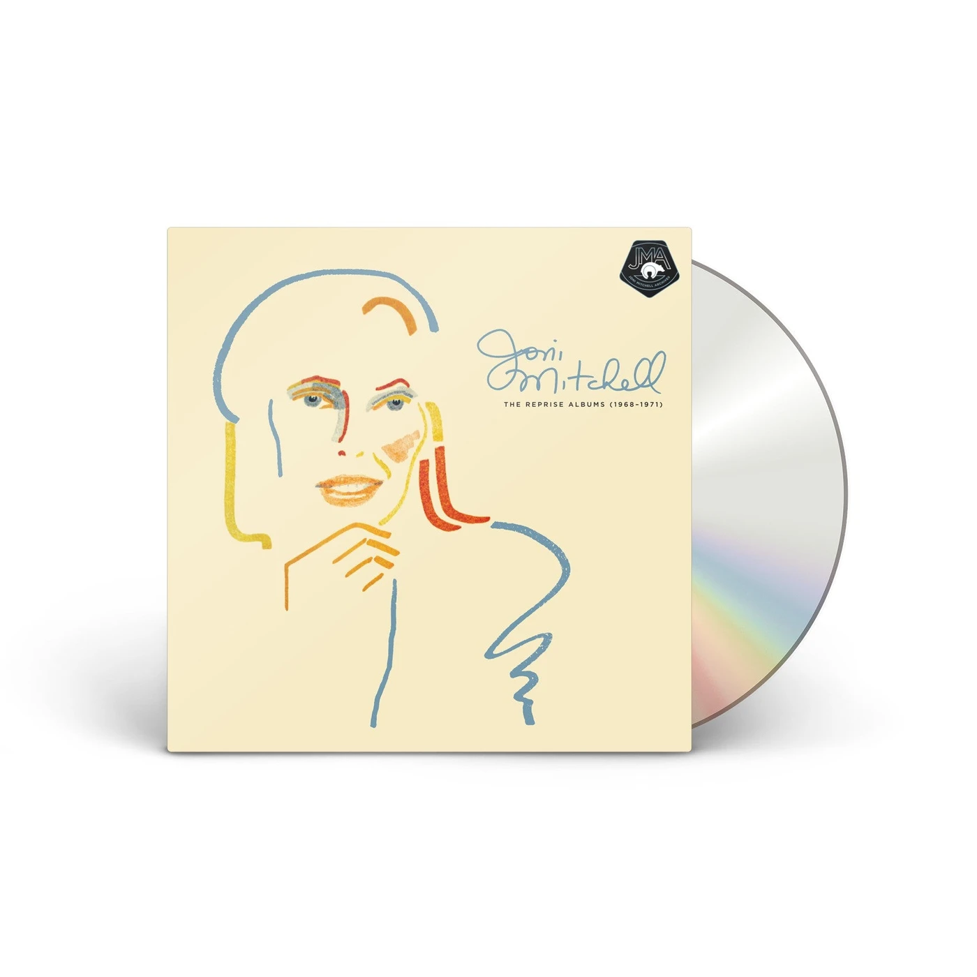 Joni Mitchell The Reprise Albums (1968-1971) [4CD]