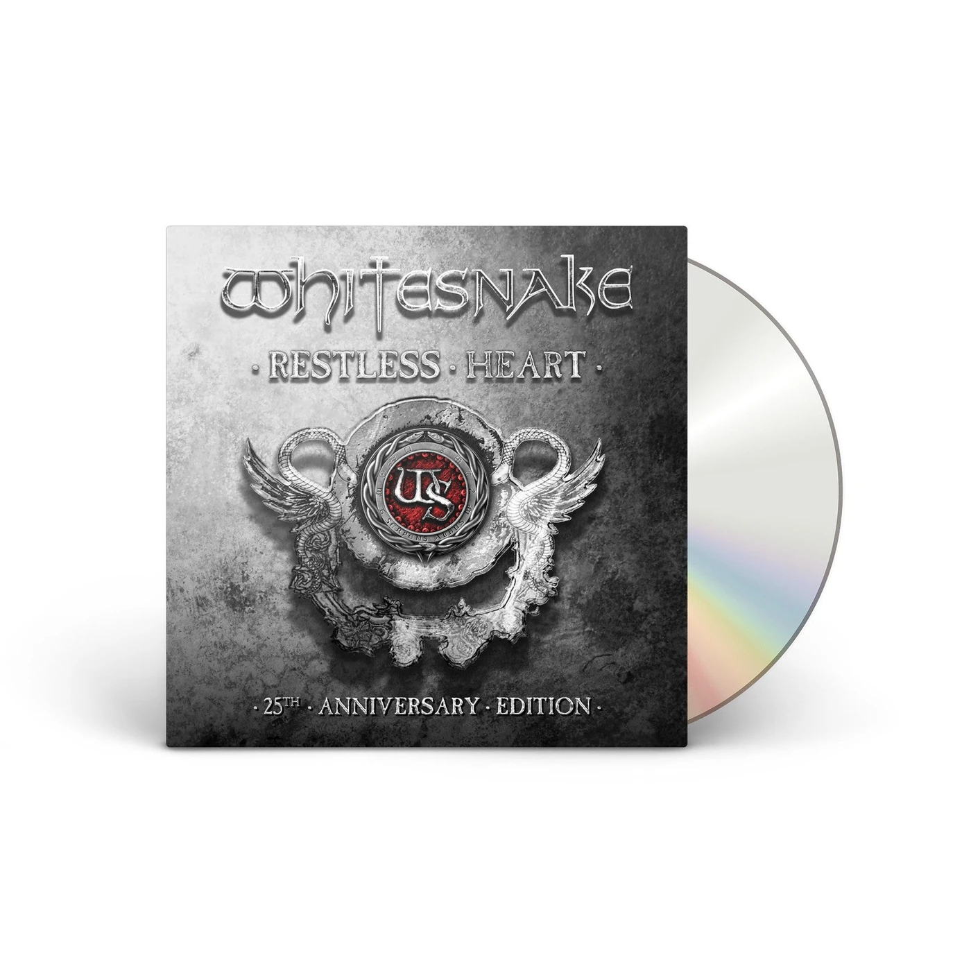 Whitesnake Restless Heart (25th Anniversary Edition) [2CD]