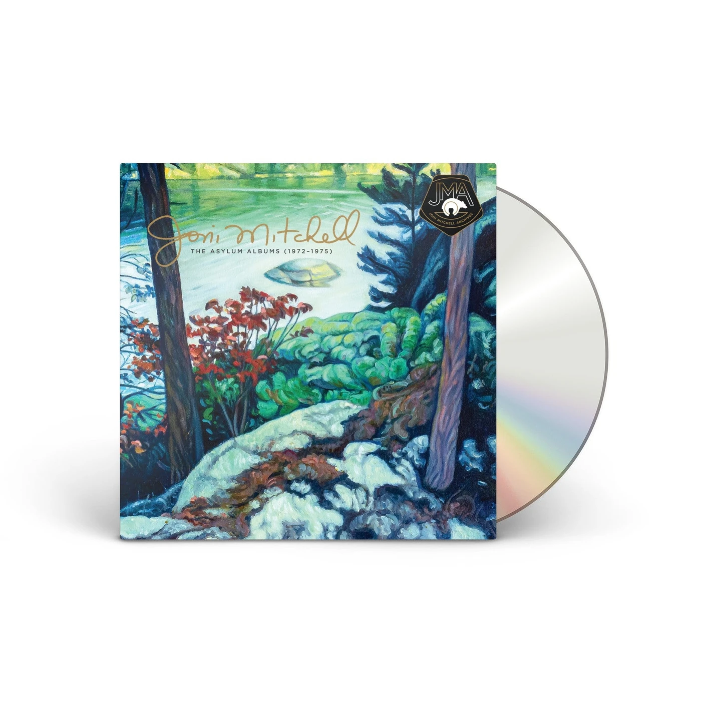 Joni Mitchell The Asylum Albums (1972–1975) [4CD]