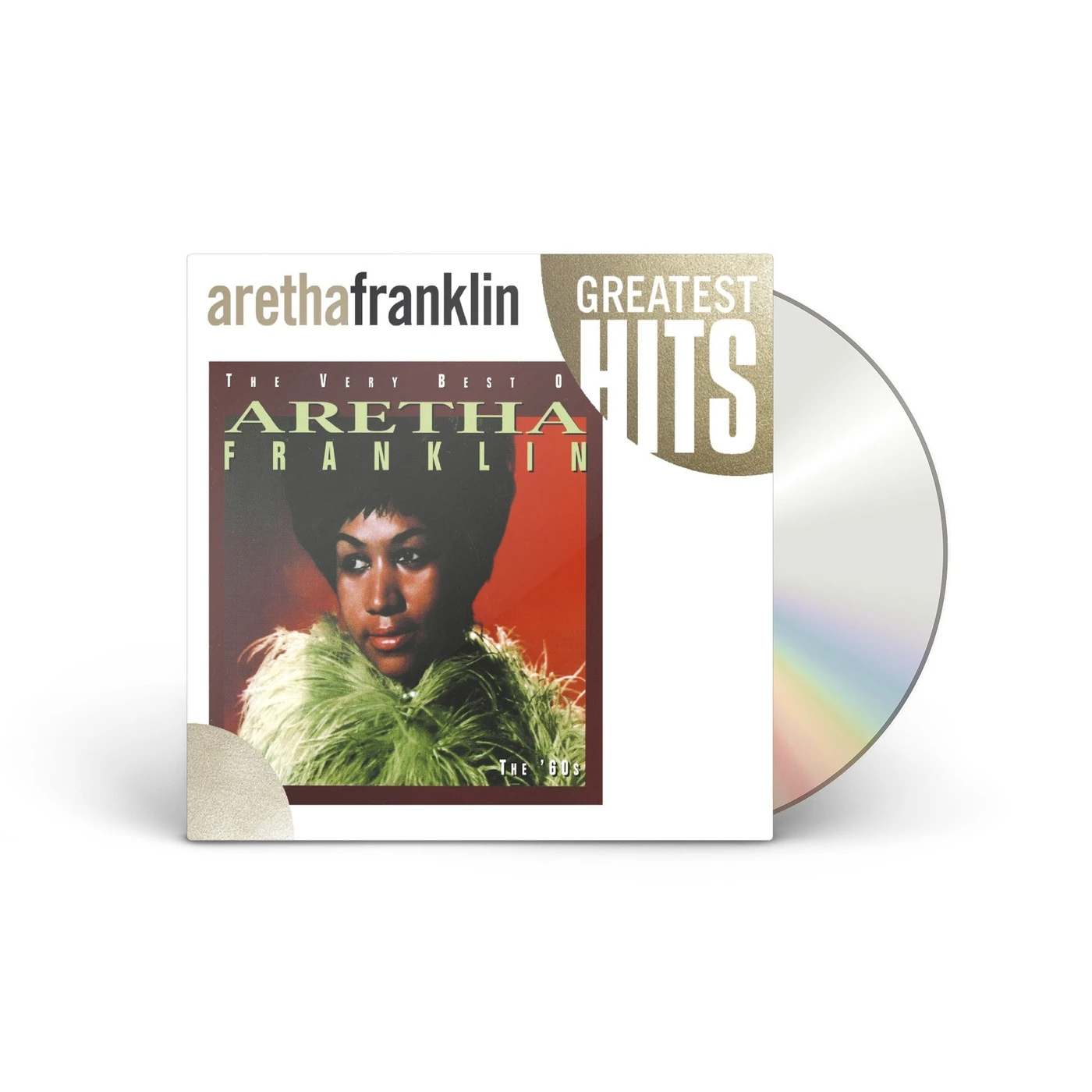 The Very Best of Aretha Franklin - The 60's [CD]