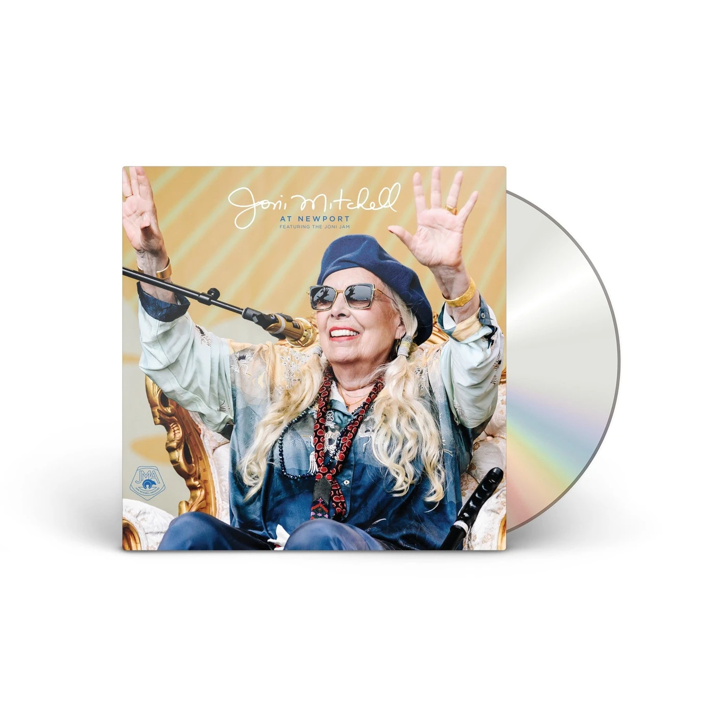 Joni Mitchell At Newport [CD]