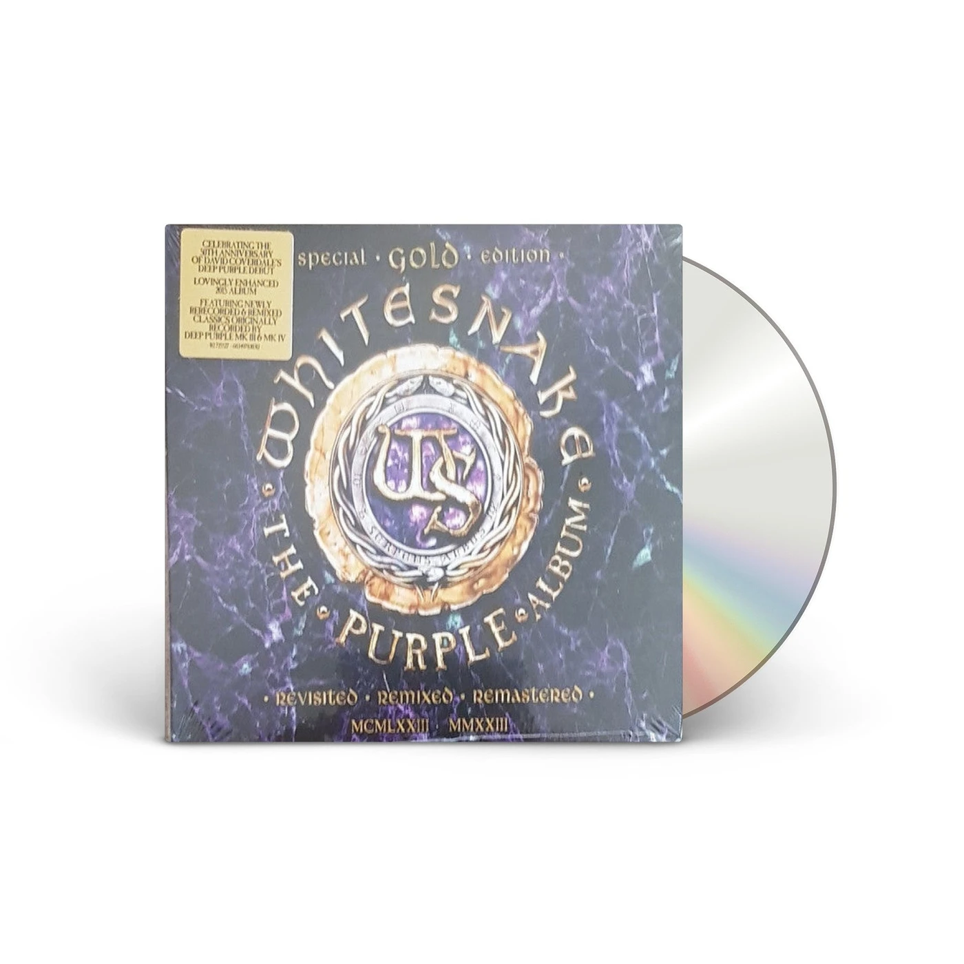 Whitesnake The Purple Album: Special Gold Edition [CD]