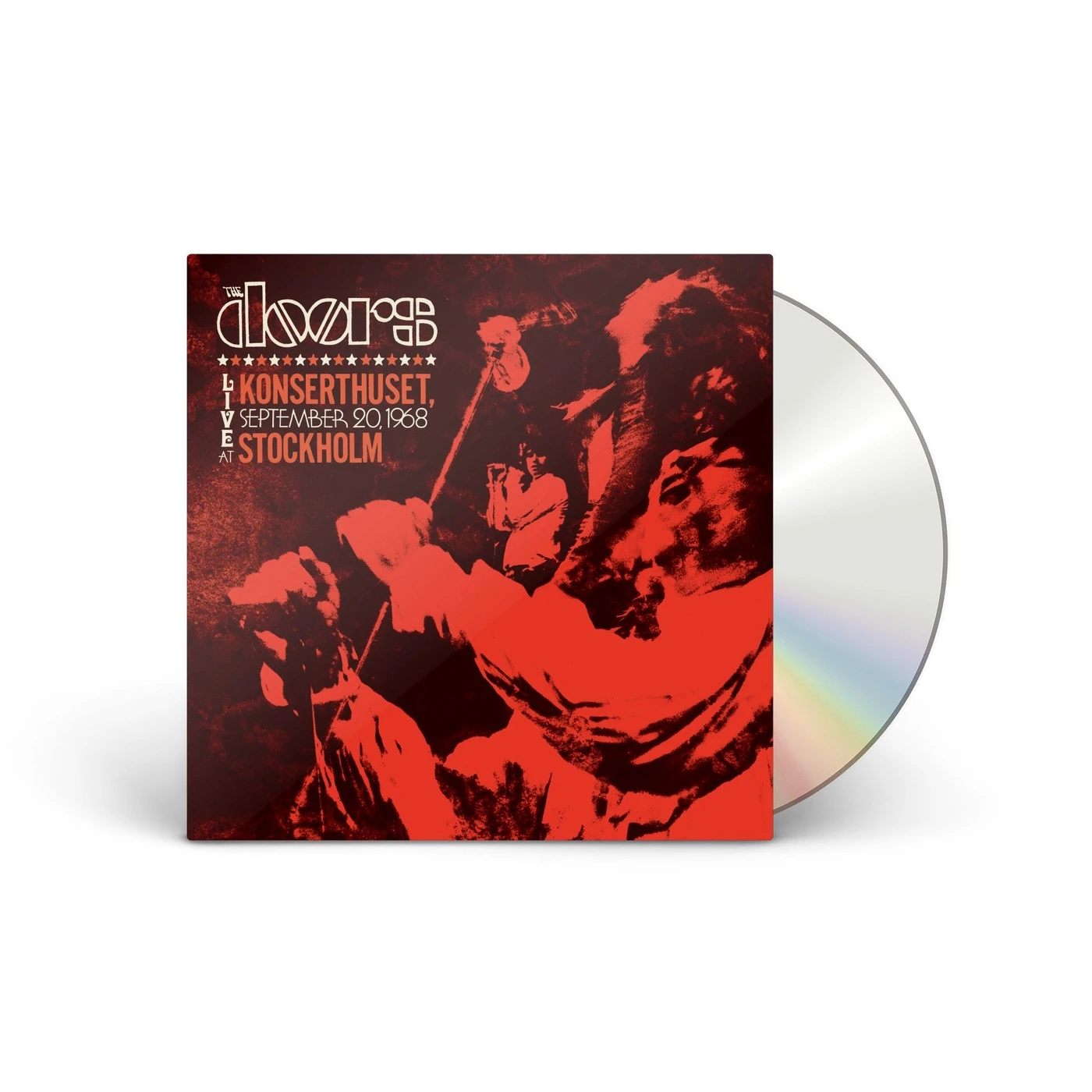 The Doors Live at Konserthuset, Stockholm September 20, 1968 [2CD]