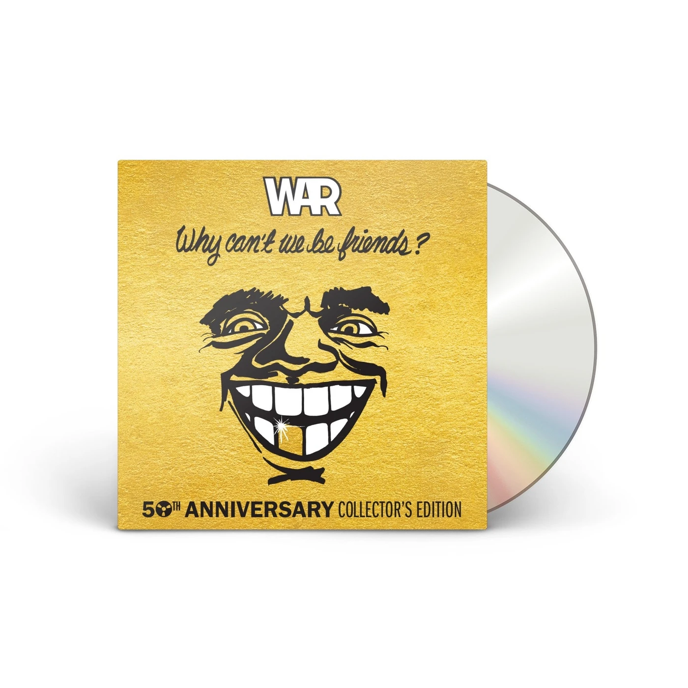 War Why Can't We Be Friends? (50th Anniversary Collector's Edition) [3CD]