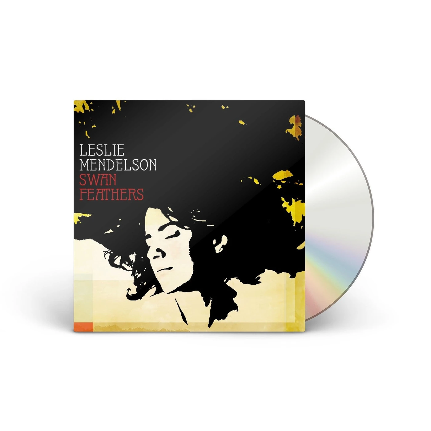 Leslie Mendelson Swan Feathers [CD]