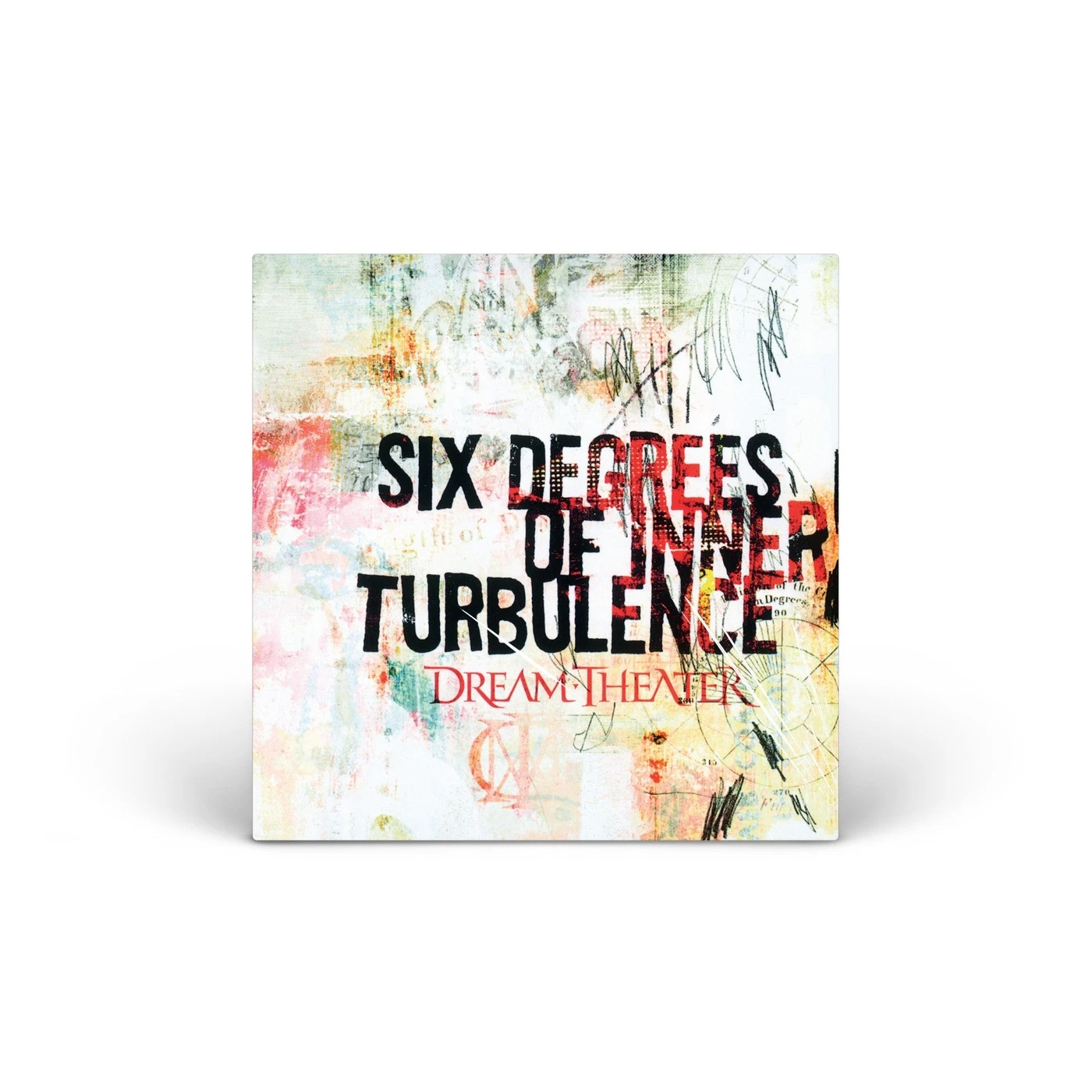 Dream Theater Six Degrees of Inner Turbulence Vinyl [2LP]