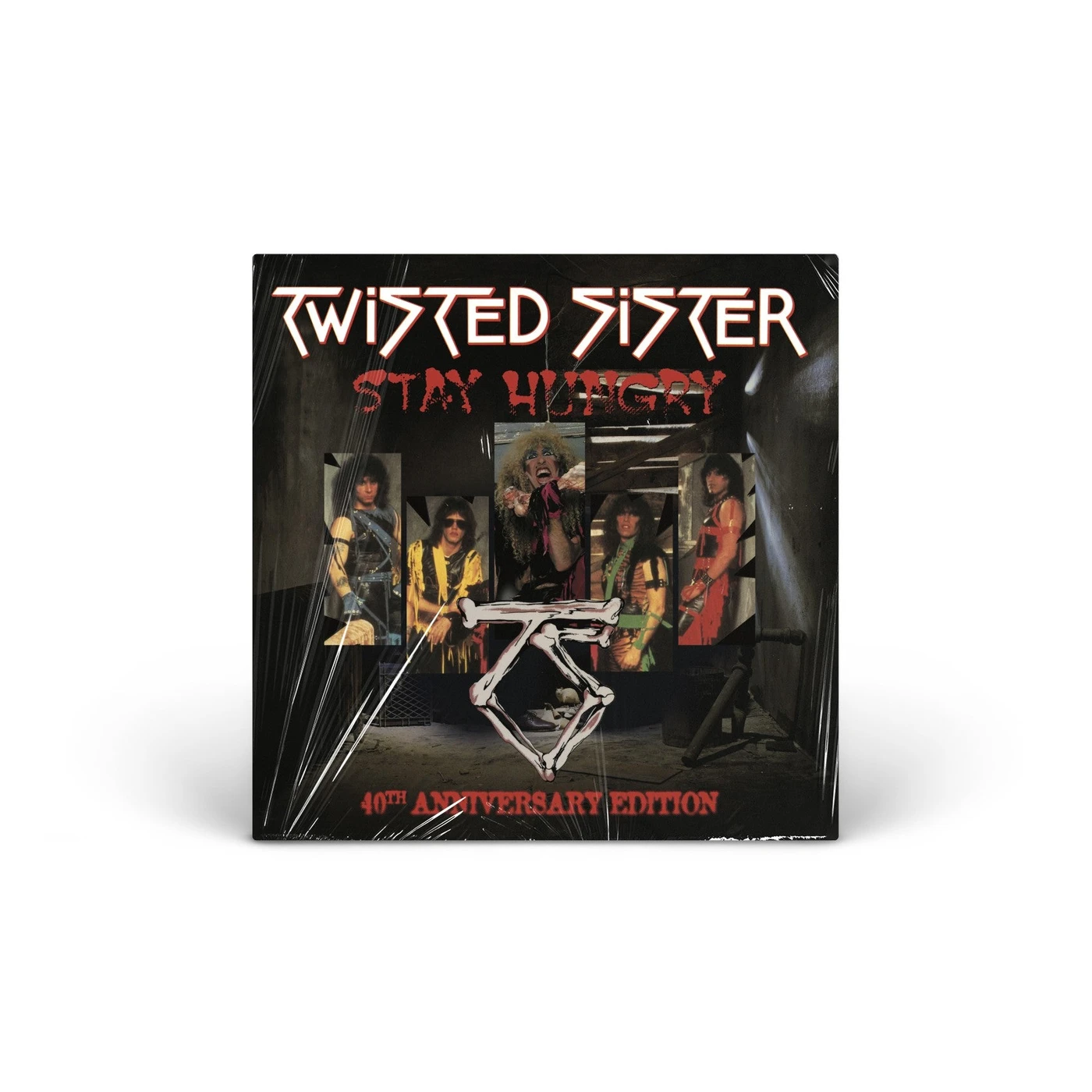 Twisted Sister Stay Hungry (40th) (Transc Red) Vinyl [2LP]