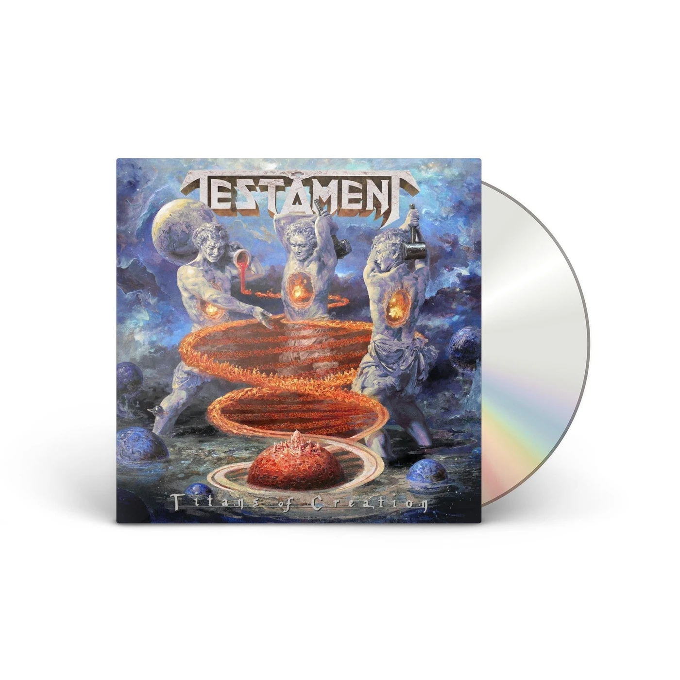 Testament Titans Of Creation [CD]
