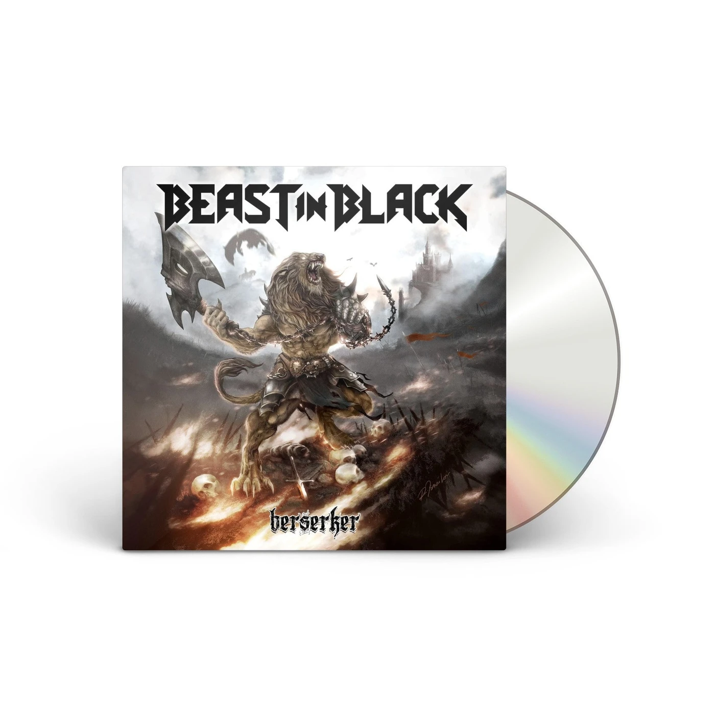 Beast In Black Berserker [CD]