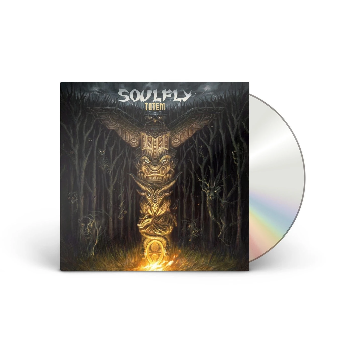 Soulfly Totem [CD]