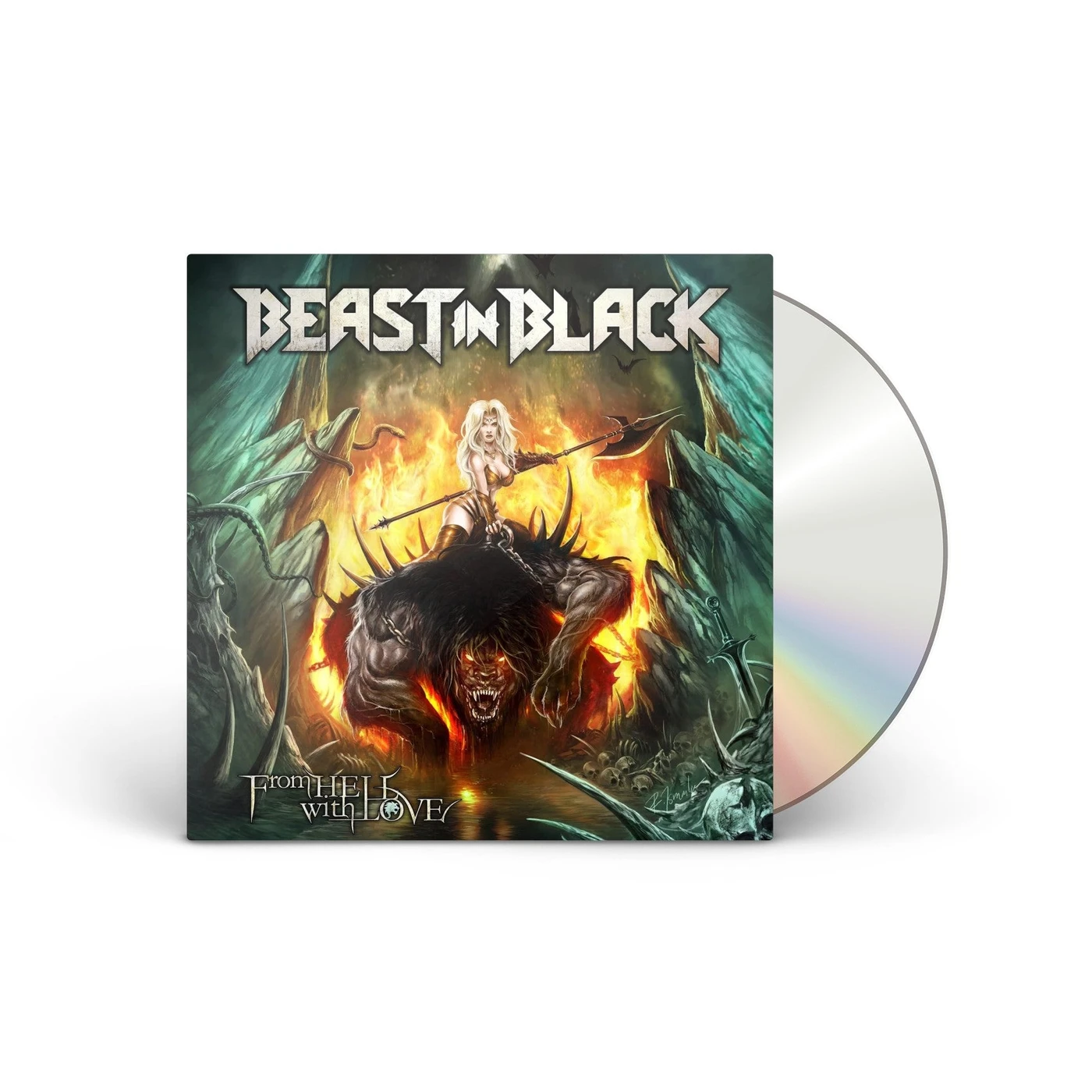 Beast In Black From Hell With Love [CD]