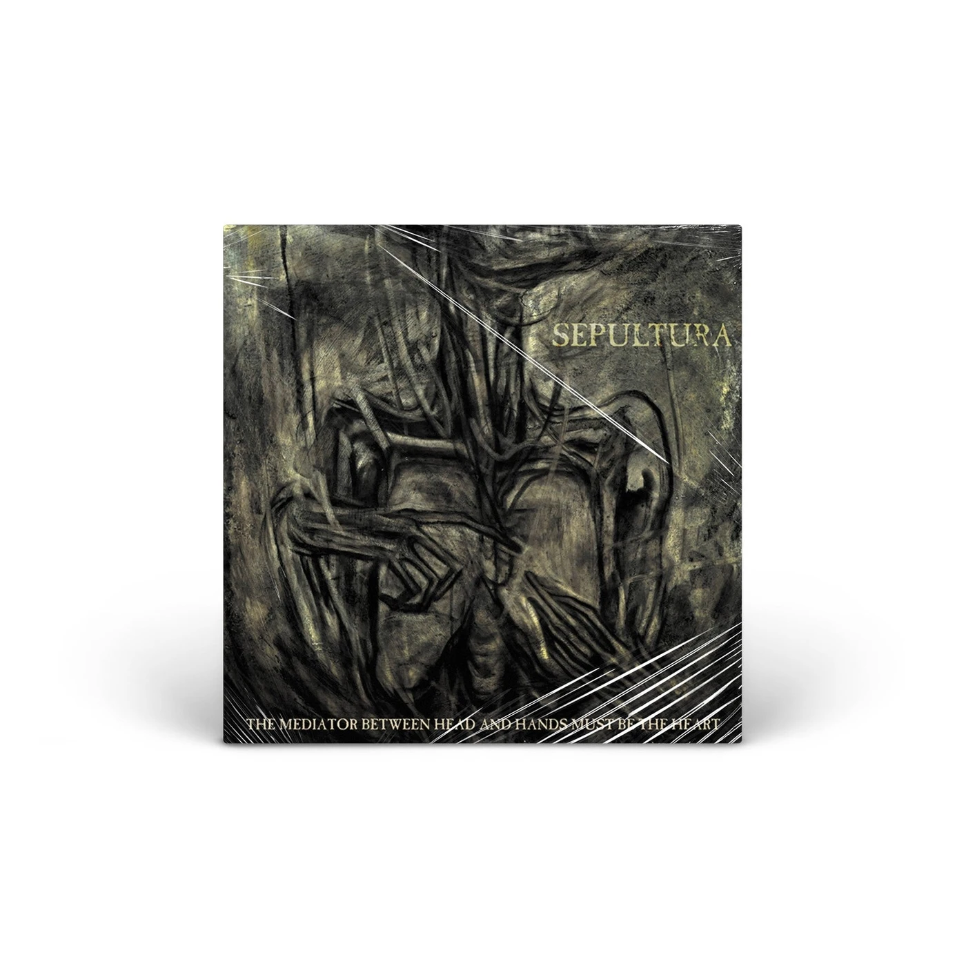 Sepultura The Mediator Between Head And Hands Must Be The Heart - reprint (2LP - 180g Ruby Red Marble in gatefold / 40th Anniversary Edition) Vinyl [2LP]