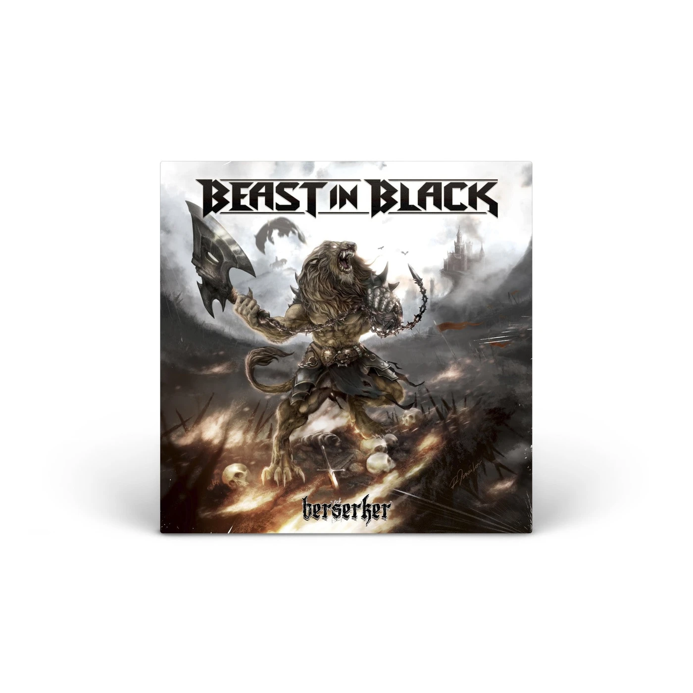 Beast In Black Berserker (TRANSPARENT ORANGE VINYL) Vinyl [LP]