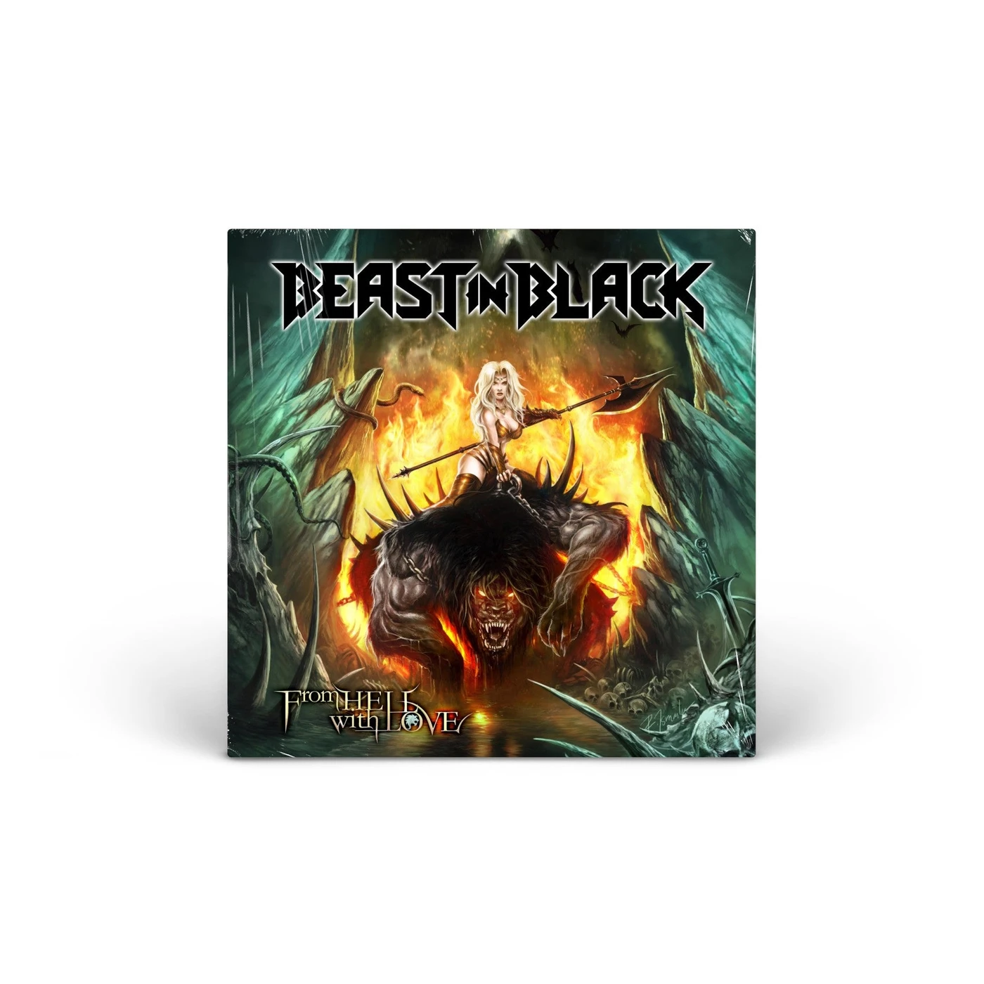 Beast In Black From Hell with Love (2-LP black vinyl) Vinyl [LP]