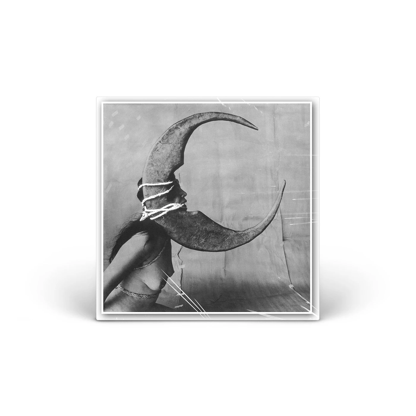 Ghost Bath Moonlover (Clear W/ Red Splatter) Vinyl [LP]