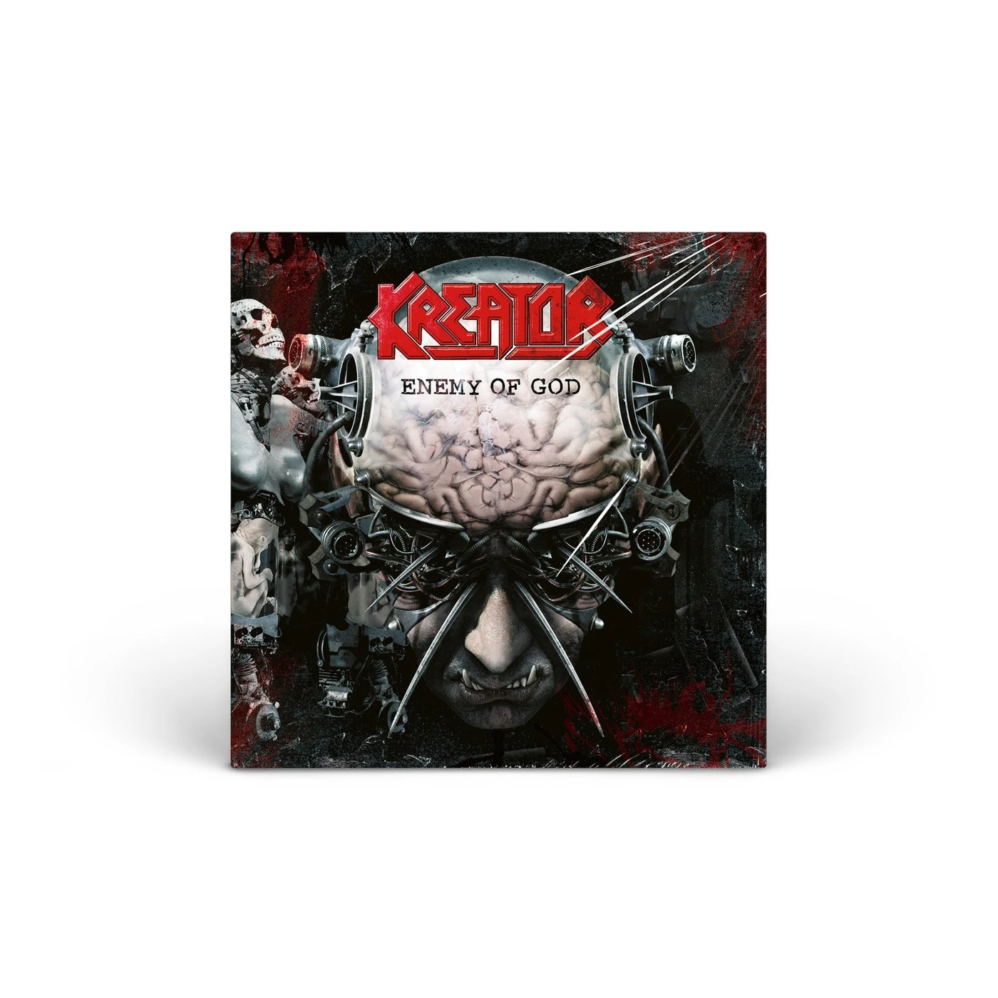 Kreator Enemy Of God (Remastered) [transparent yellow in gatefold] Vinyl [LP]