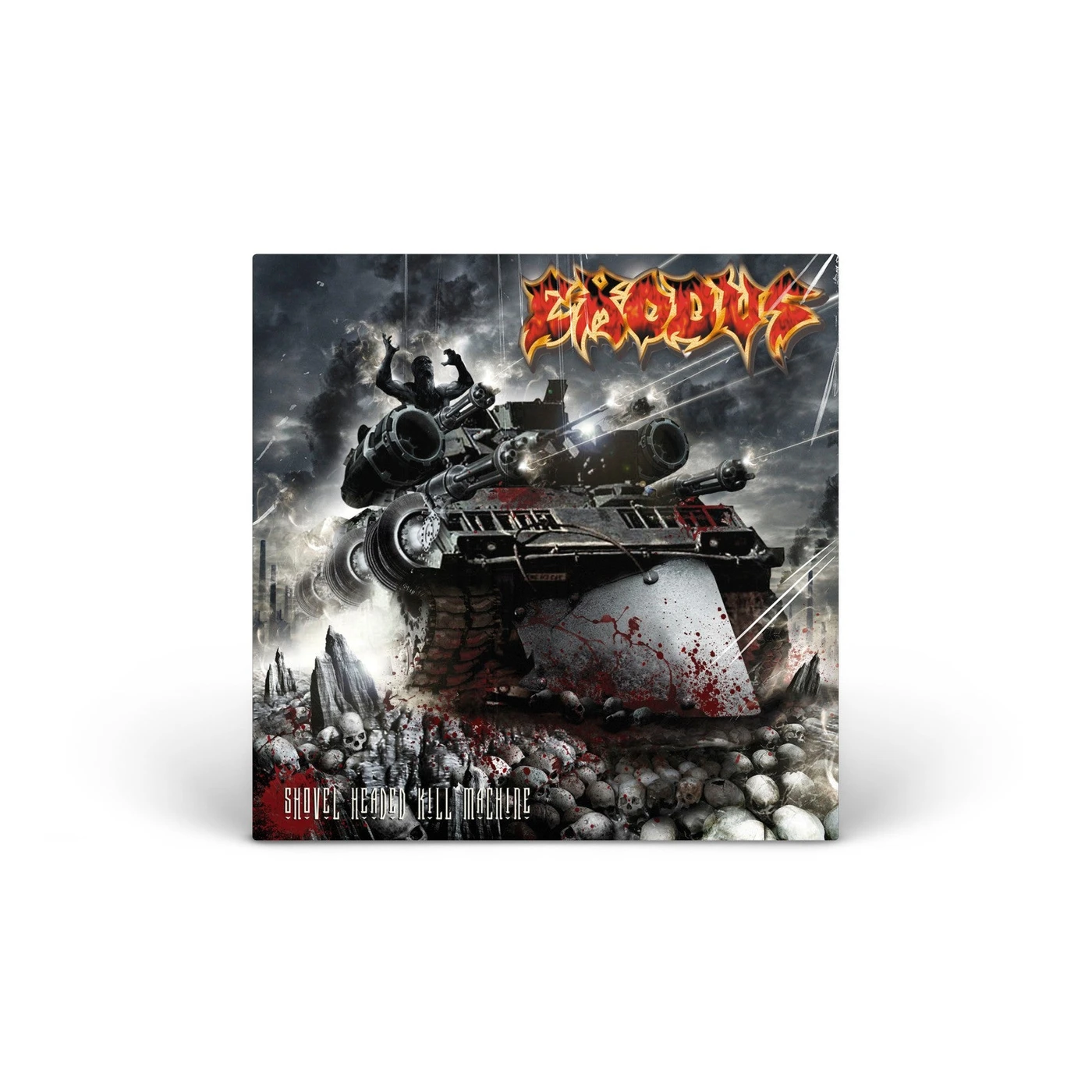 Exodus Shovel Headed Kill Machine (RED VINYL) Vinyl [LP]