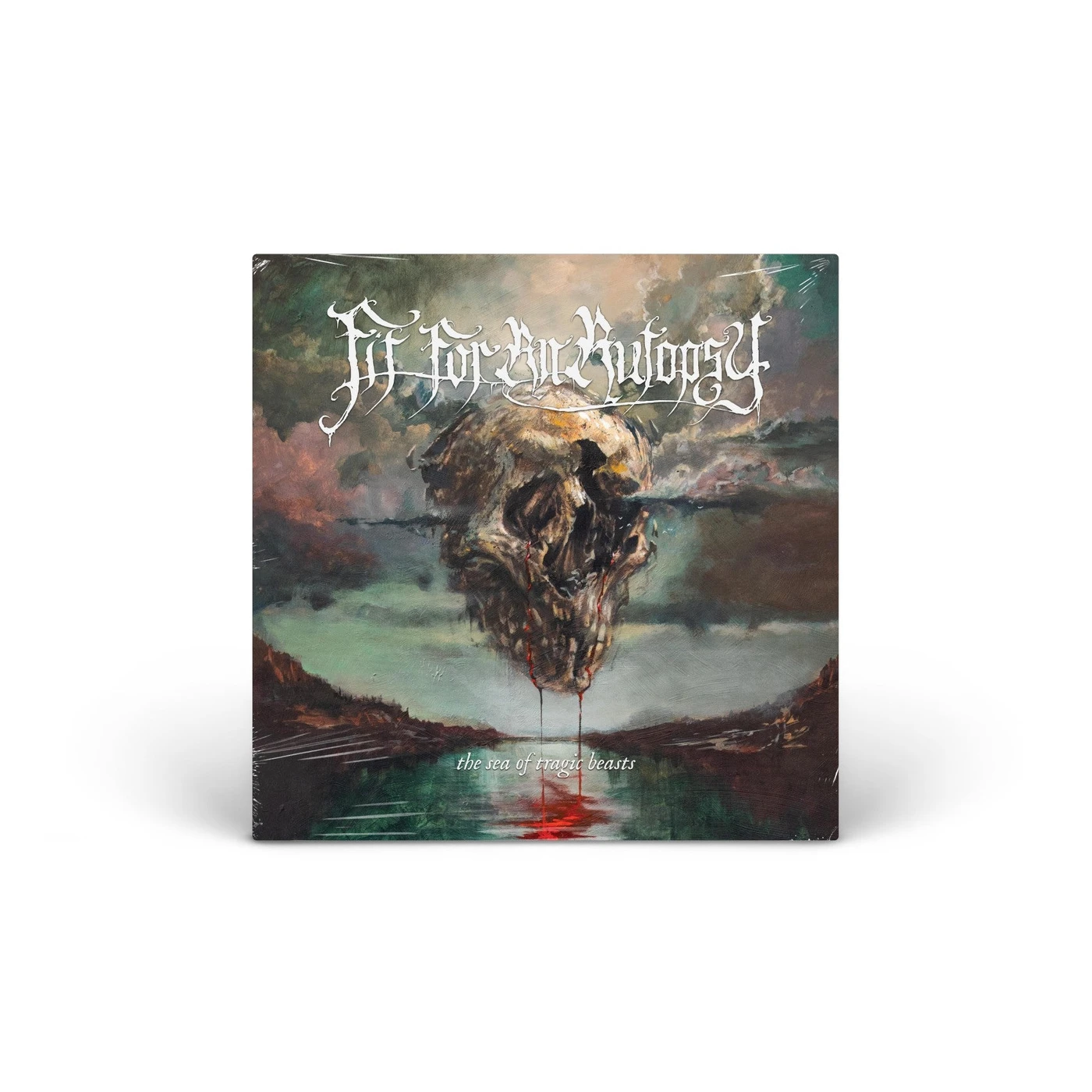 Fit For An Autopsy The Sea Of Tragic Beasts (SOLID GREEN VINYL) Vinyl [LP]