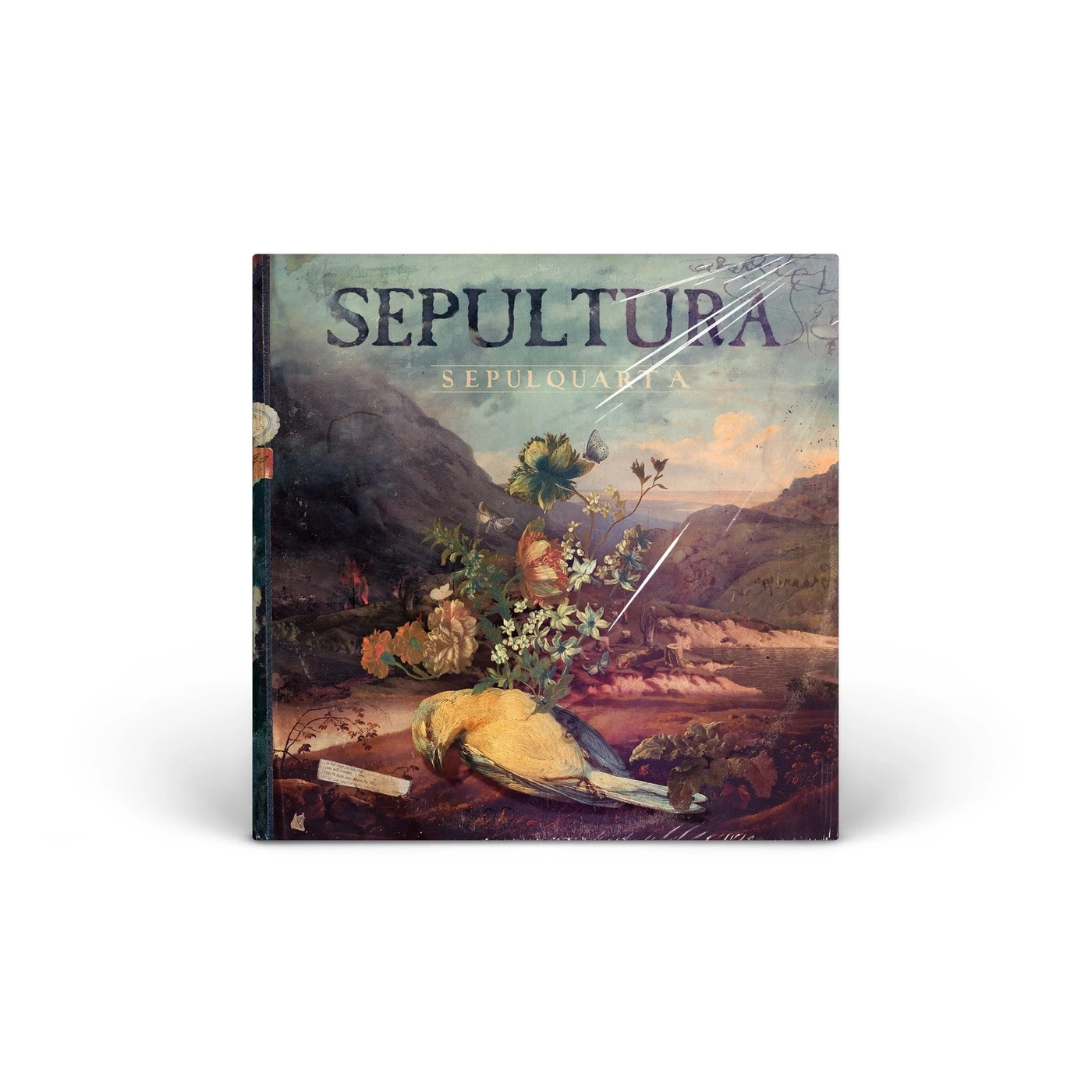 Sepultura SepulQuarta (TRANSPARENT ORANGE VINYL) Vinyl [2LP]