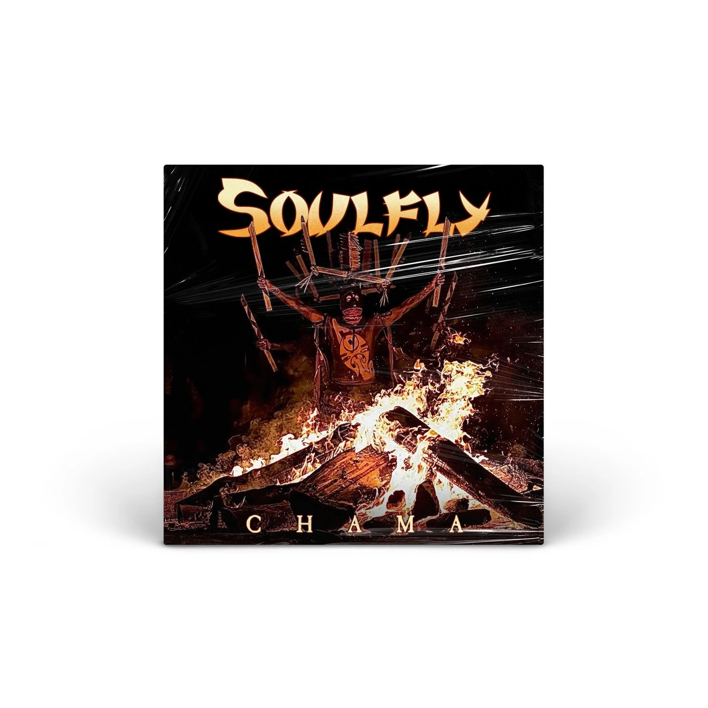 Soulfly Chama (1LP Gatefold) [Yellow/Orange Corona] Vinyl [LP]