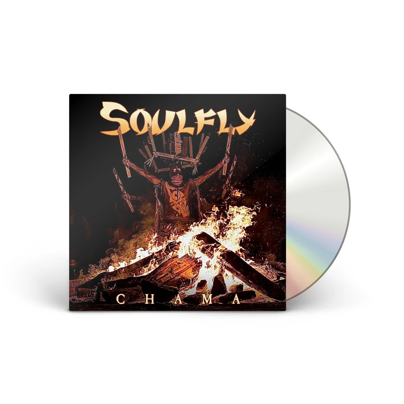 Soulfly Chama (US jewel case) [CD]