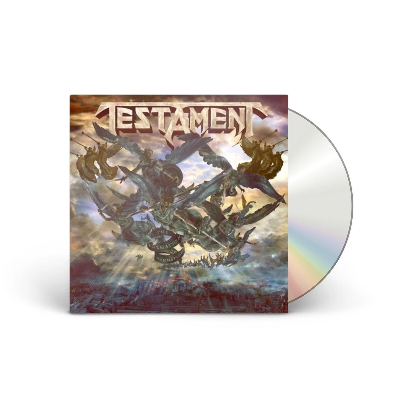 Testament Formation Of Damnation (2022 Reissue) [CD]