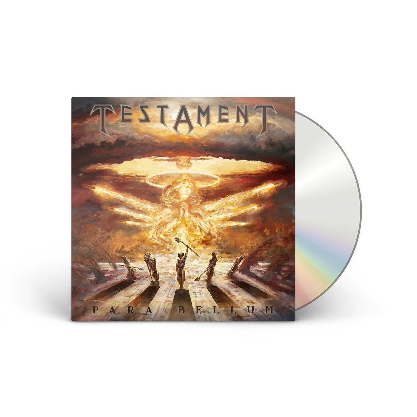 Testament Para Bellum (JEWEL w/ O-Card ) [CD]
